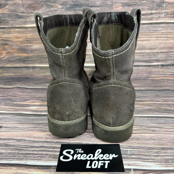 Timberland Earthkeepers Willis Ankle Chelsea Boots Women's Dark Brown Suede 7.5 - Picture 4 of 8